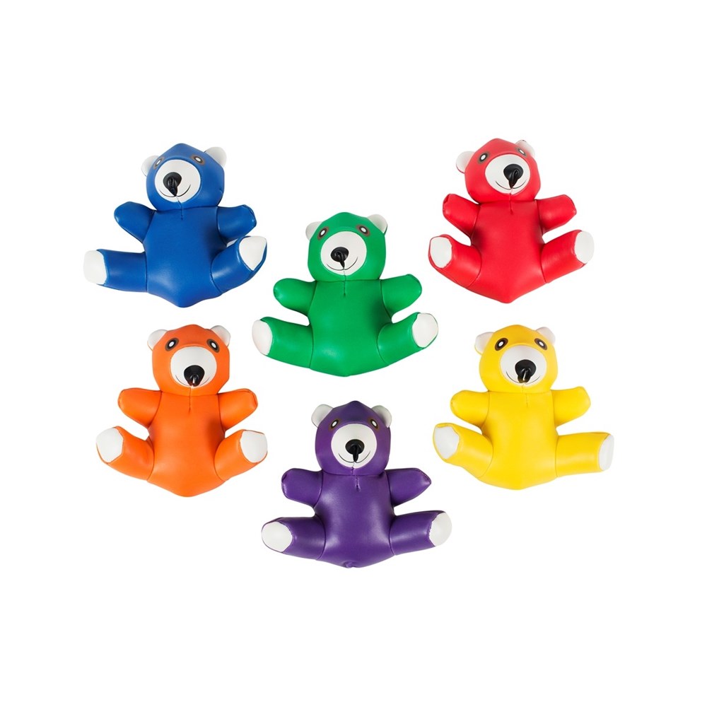 ** Bean Bags Bears Set of 6 Colours