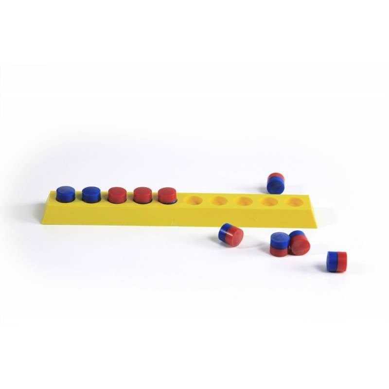 Peg Board Number Track To 10