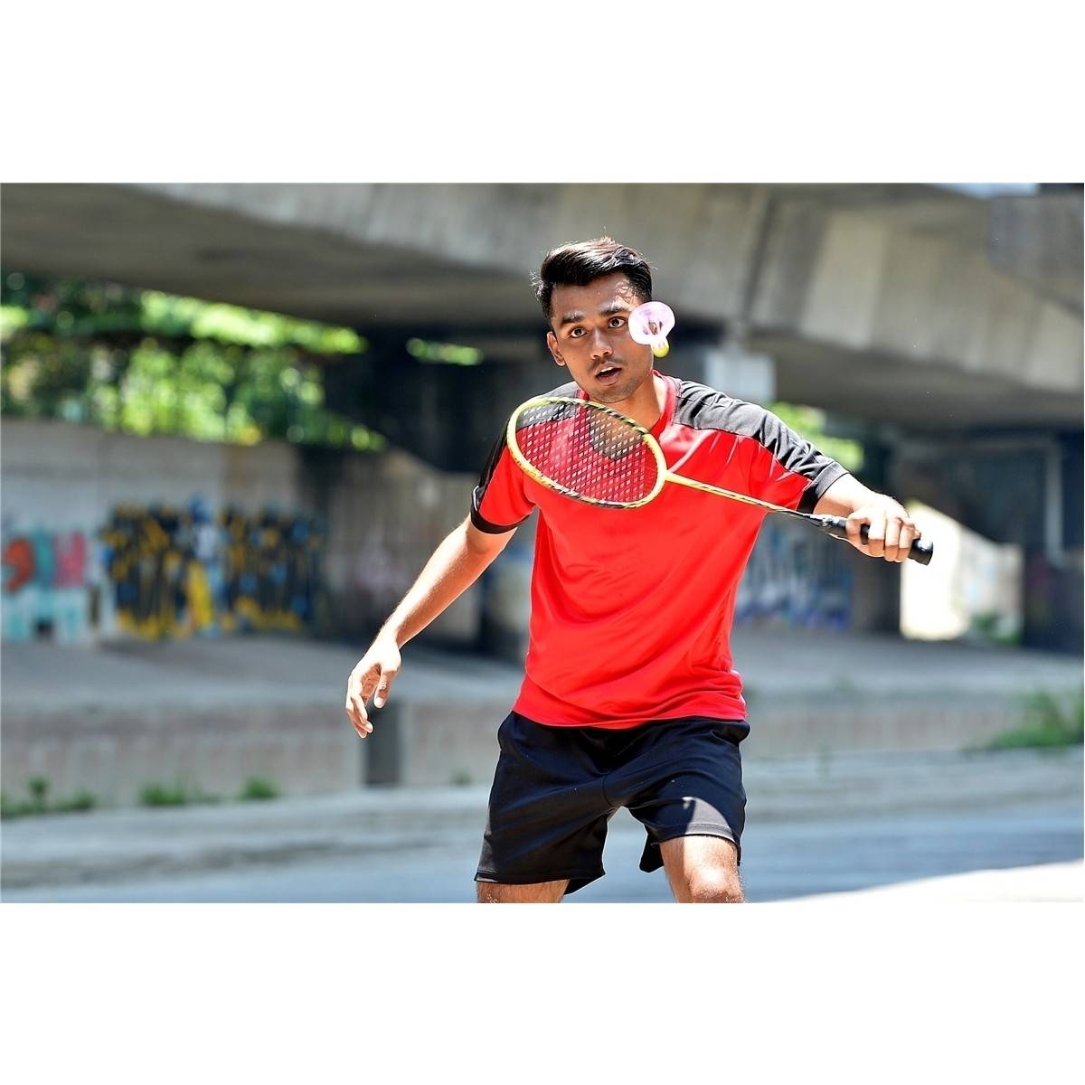 ** Badminton Air Shuttle 2.0 - Tube of 3