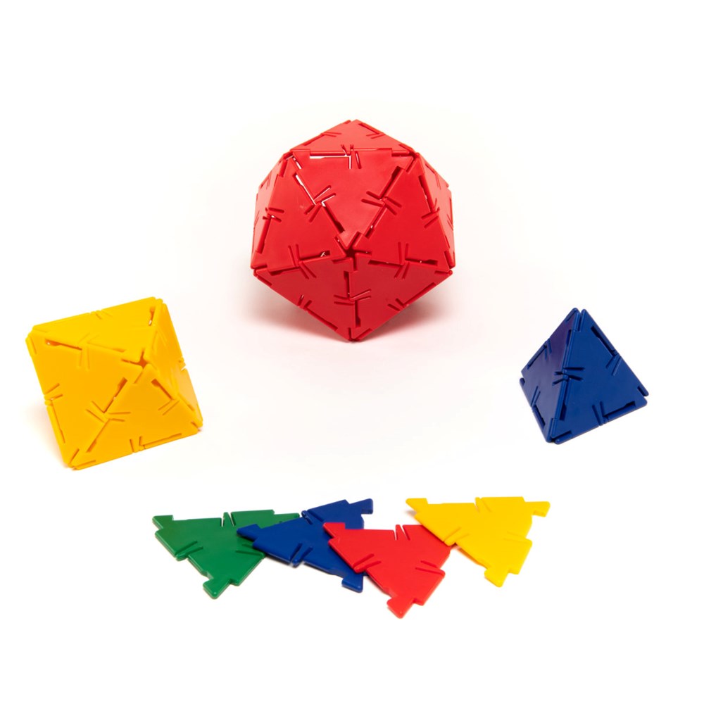 *** Polydron 100 Equilateral Triangles