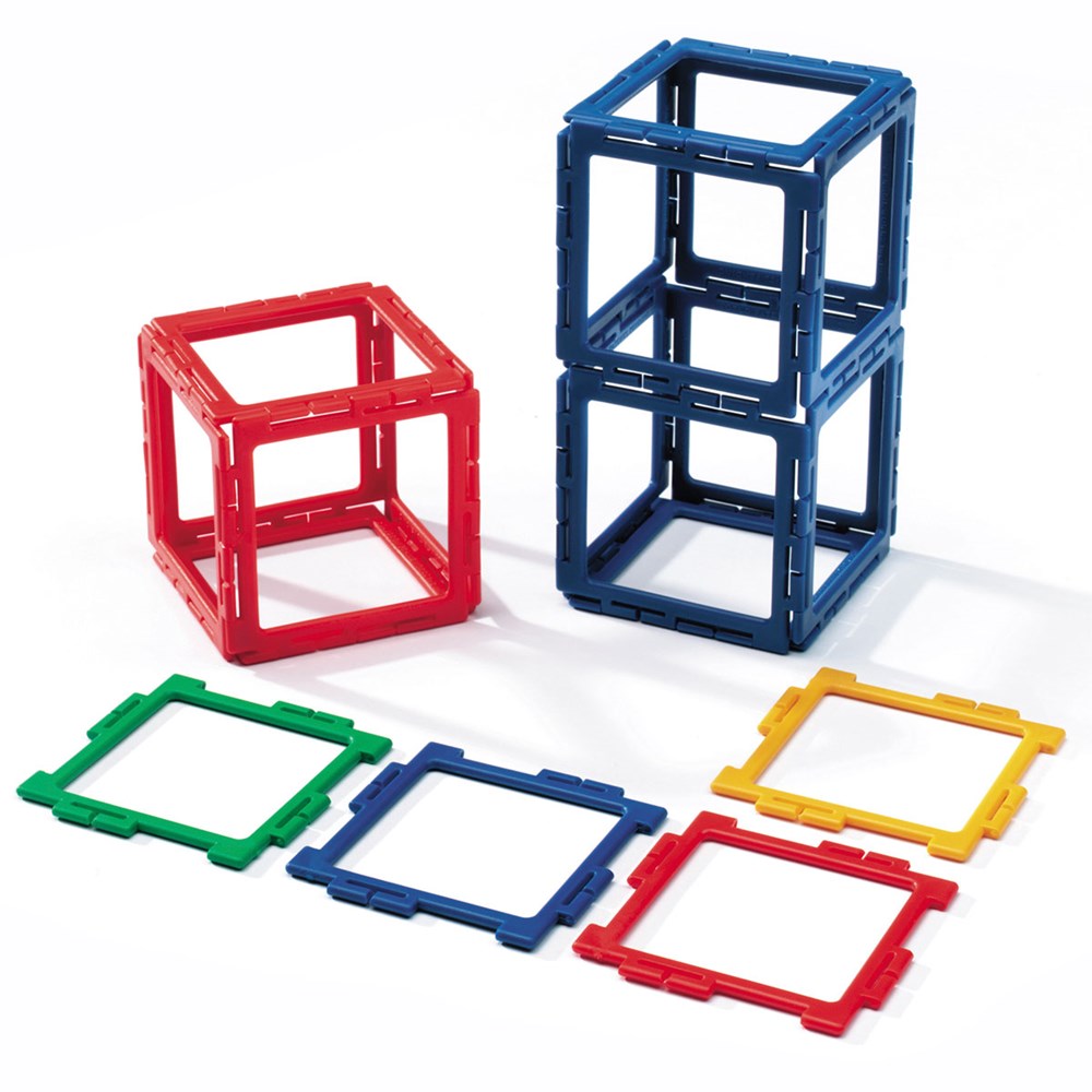***Polydron Frameworks 80 Squares