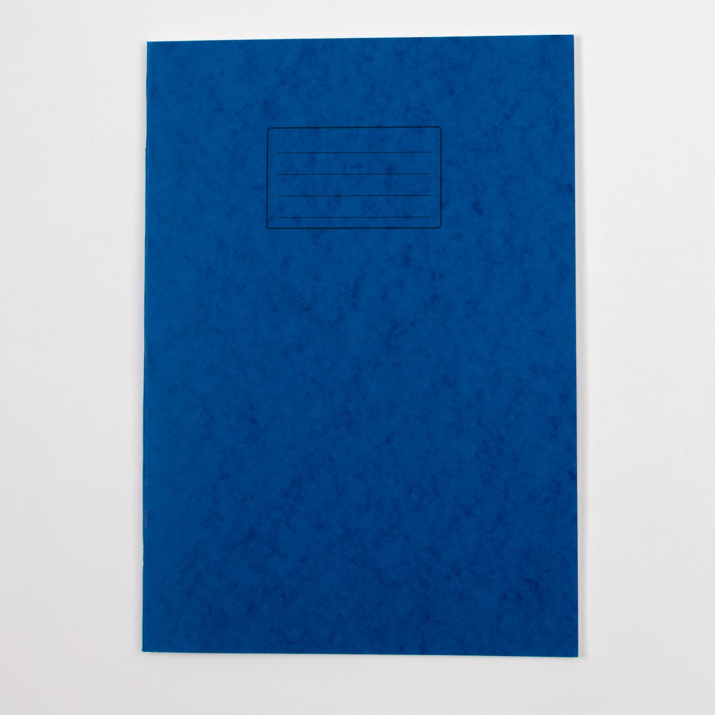 A4+ Exercise Book 80 Page, Plain Blank, Blue - Pack of 50