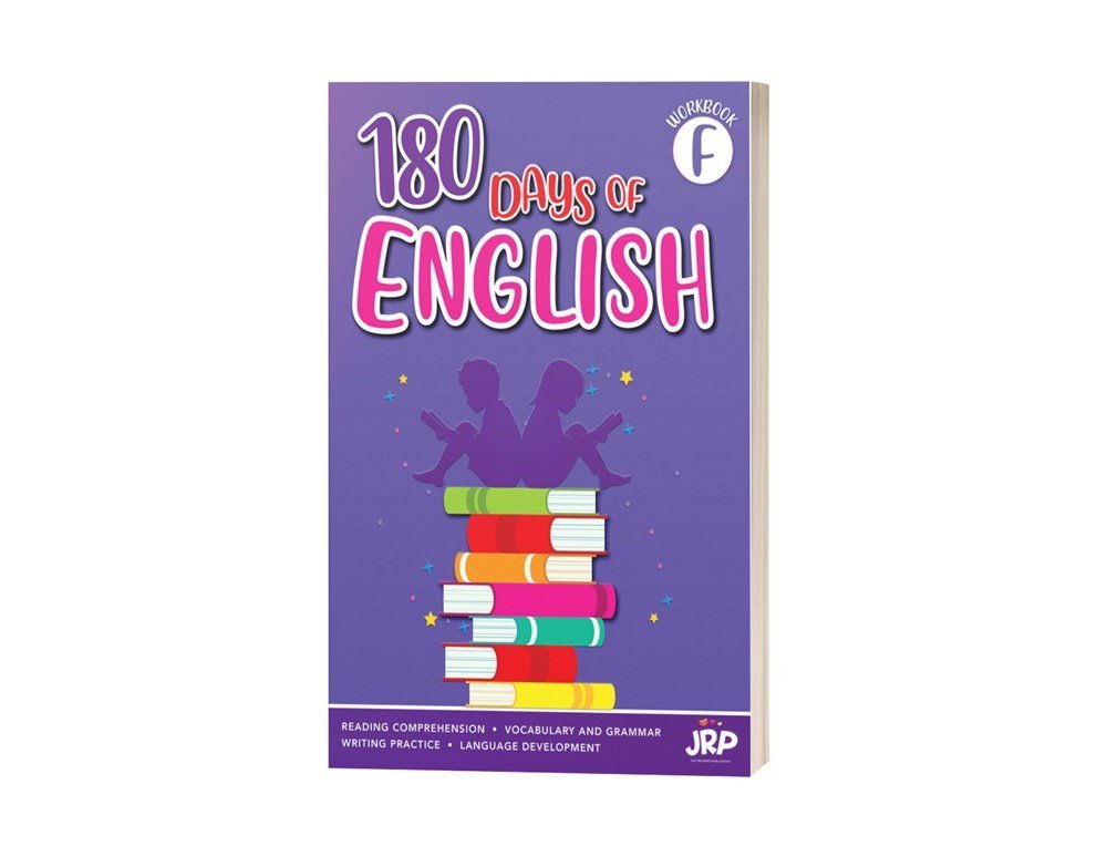 180 Days Of English Pupil Book F (5th Class) - ABC School Supplies