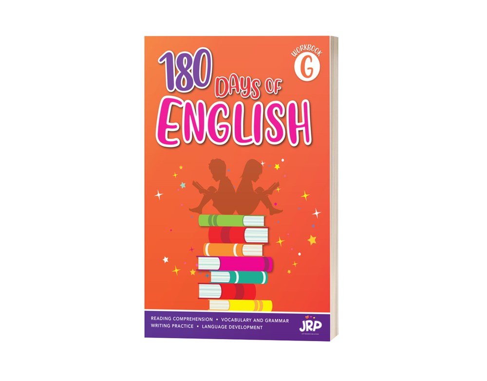 180 Days Of English Pupil Book G (6th Class) - ABC School Supplies