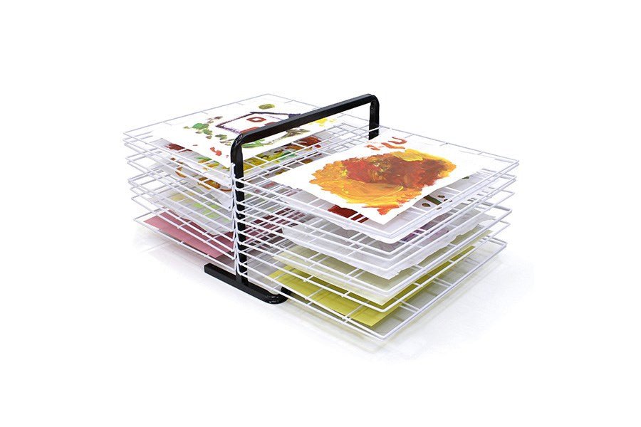 20 Shelf Table Top Drying Rack - ABC School Supplies