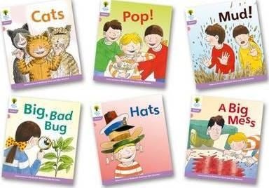 2025 Oxford Reading Tree: Level 1+: Floppy's Phonics Fiction: Pack Of 6 - ABC School Supplies