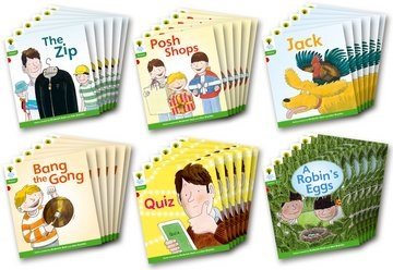 2025 Oxford Reading Tree: Level 2: Floppy's Phonics Fiction: Class Pack Of 36 - ABC School Supplies