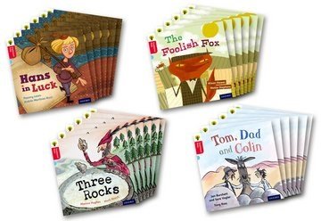 2025 Oxford Reading Tree Traditional Tales: Level 4: Class Pack Of 24 - ABC School Supplies
