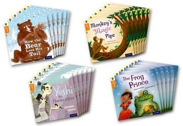 2025 Oxford Reading Tree Traditional Tales: Level 6: Class Pack Of 24 - ABC School Supplies