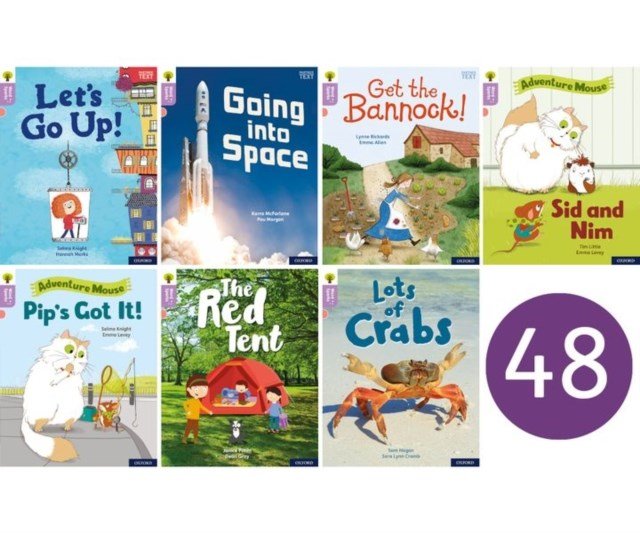 2025 Oxford Reading Tree Word Sparks: Level 1+: Class Pack Of 48 - ABC School Supplies