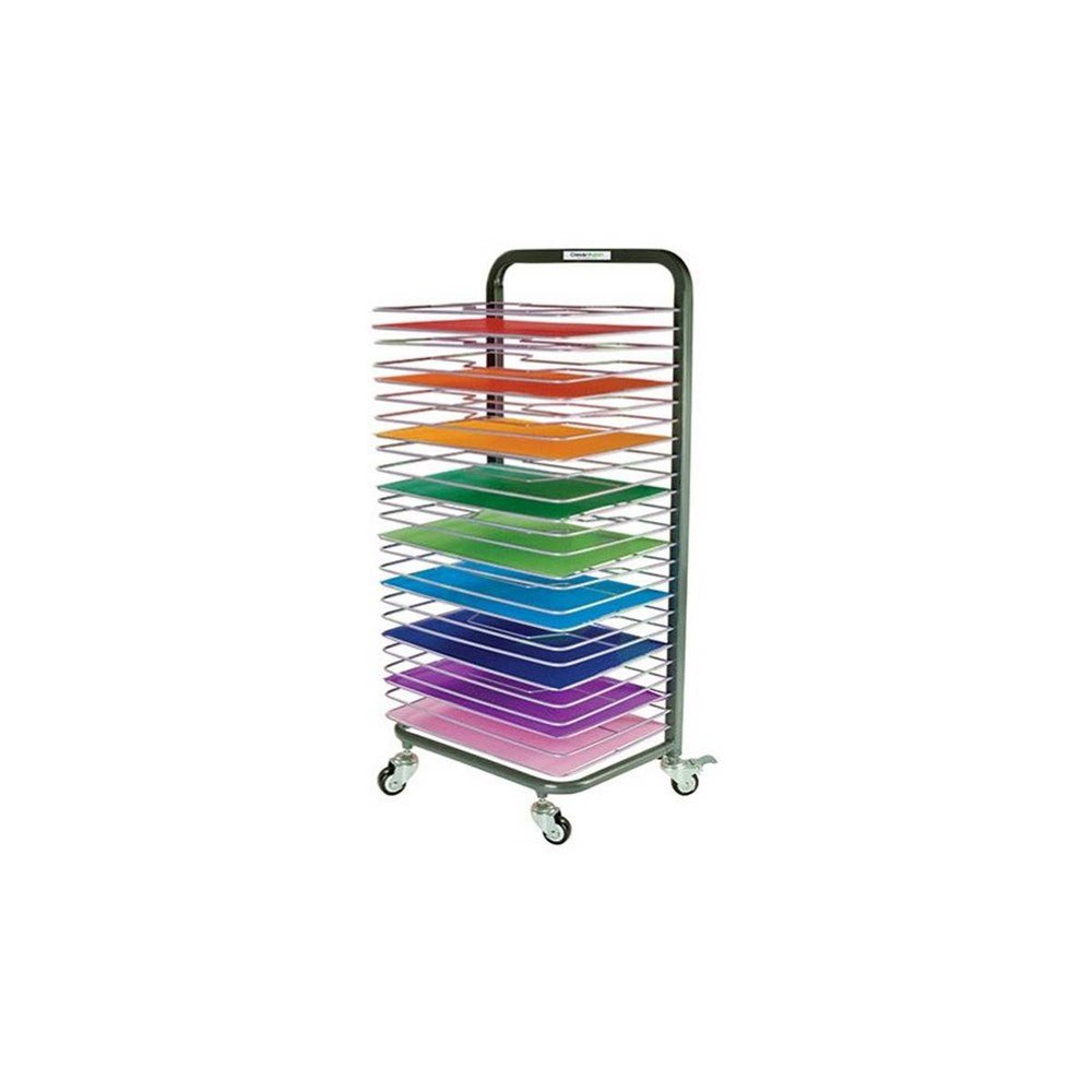 25 Shelf Mobile Drying Rack - ABC School Supplies