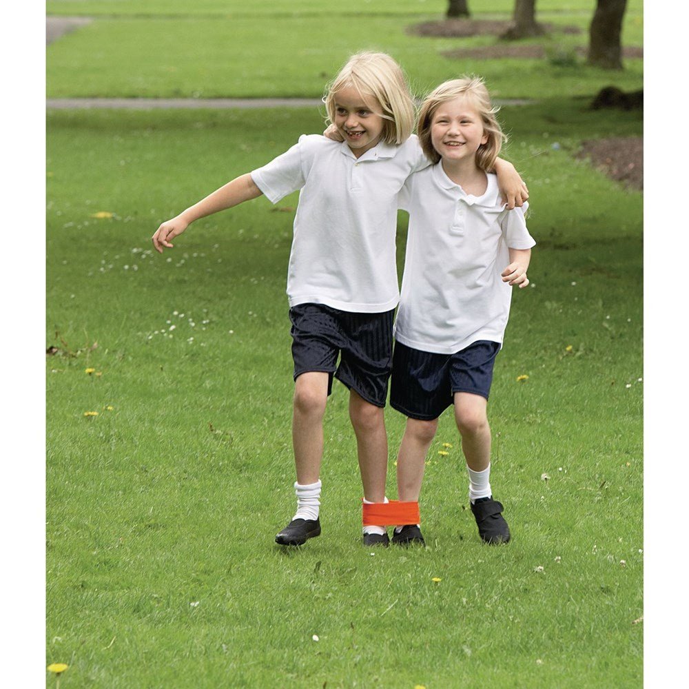 3 Legged Race Tie Set - Assorted - Pack Of 6 - ABC School Supplies