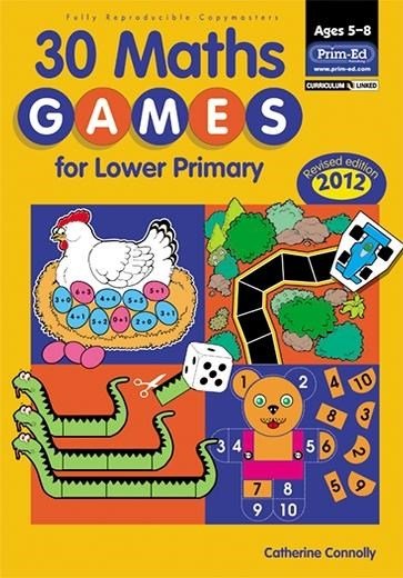 30 Maths Games Lower Primary - ABC School Supplies