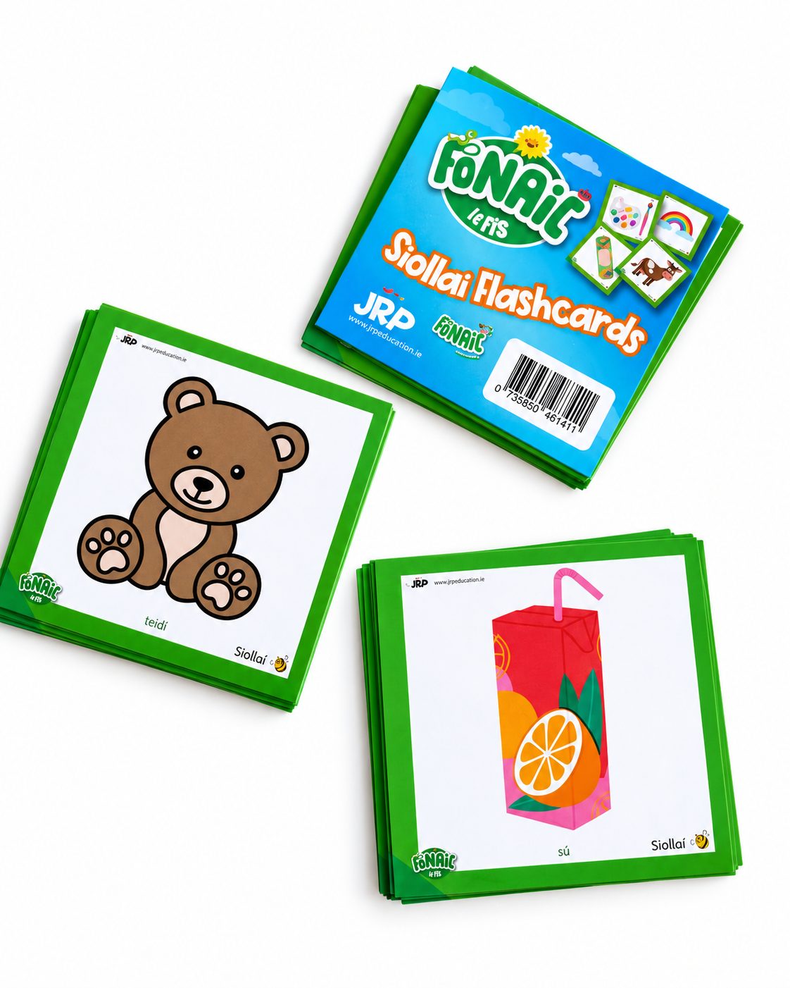 Fonaic Le Fis A Siolla Flashcards Set Of 42