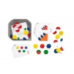 FUN PLAY WOODEN PATTERN BLOCKS