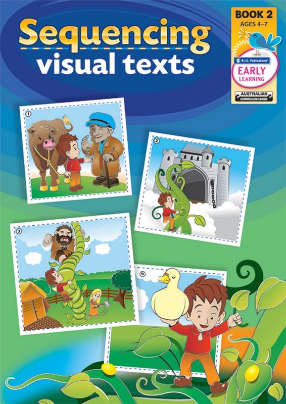 Sequencing Visual Texts Book 2