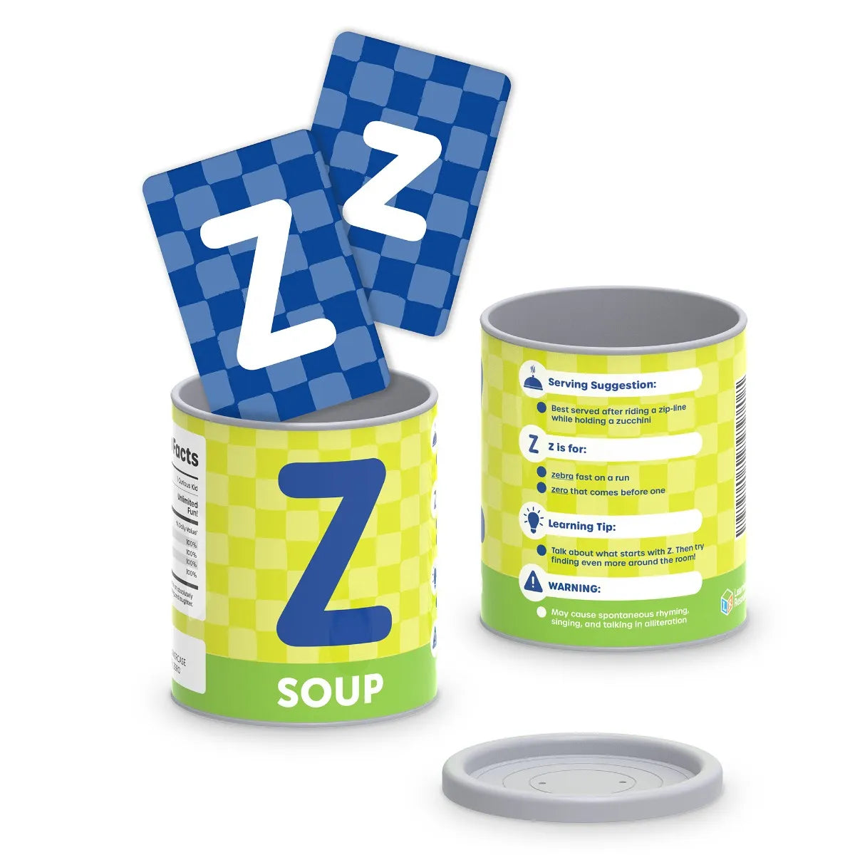 Learning Resources Alphabet Soup Sorters