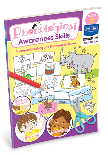 Phonological Awareness Skills Book 3: Phoneme Matching and Phoneme Isolation