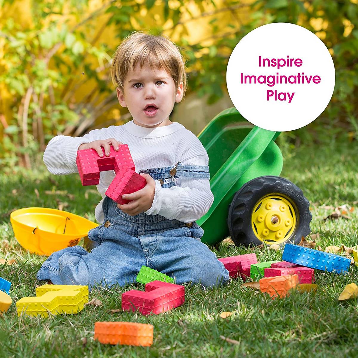 Edushape Sensory Puzzle Blocks