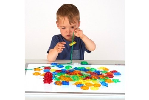 Translucent Stackable Buttons