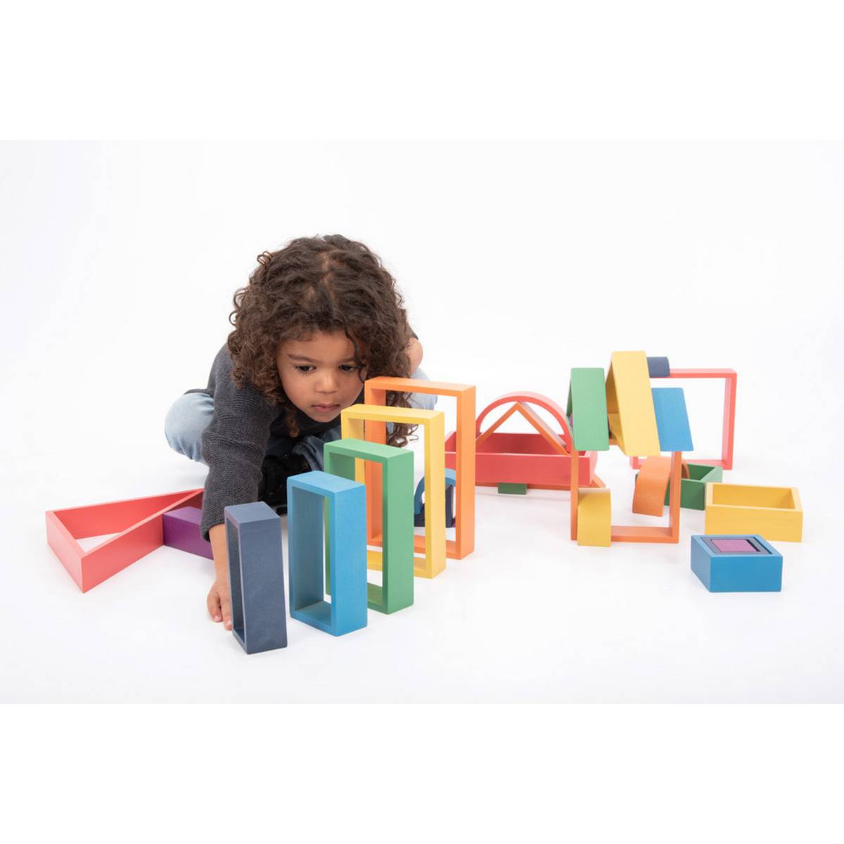 Rainbow Architect Rectangles