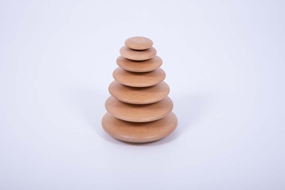 Natural Wooden Buttons