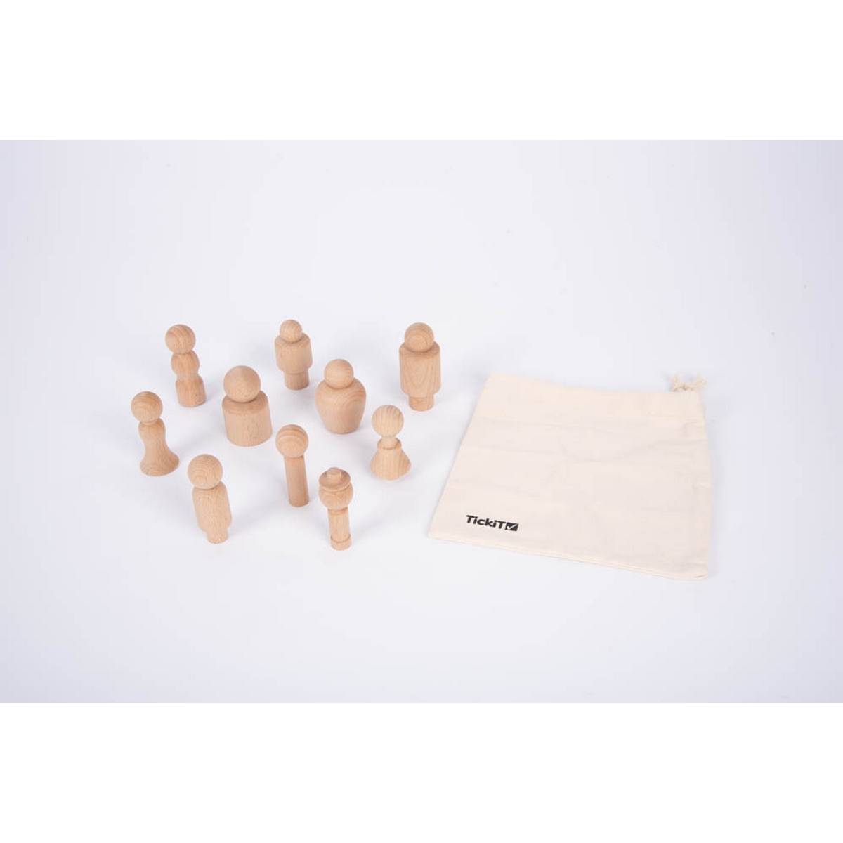 Wooden Community Figures