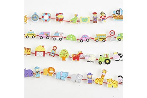 **Lacing Blocks Set - Pack Of 4