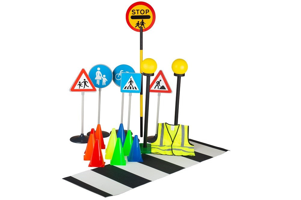 Road Safety Activity Set - Pack Of 23