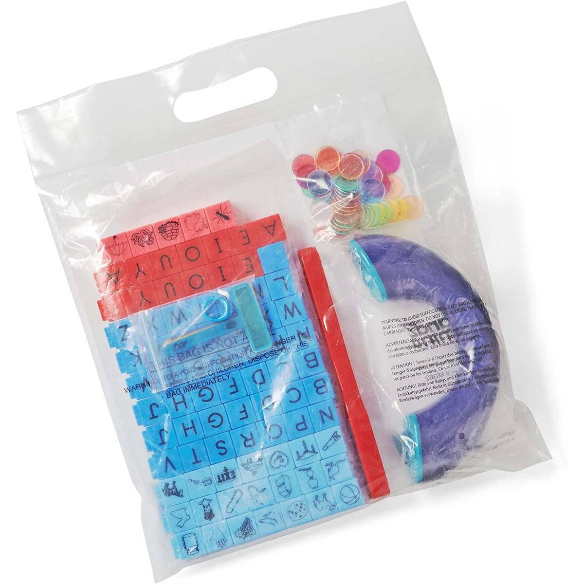 Learning Resources Literacy Manipulatives at Home Kit