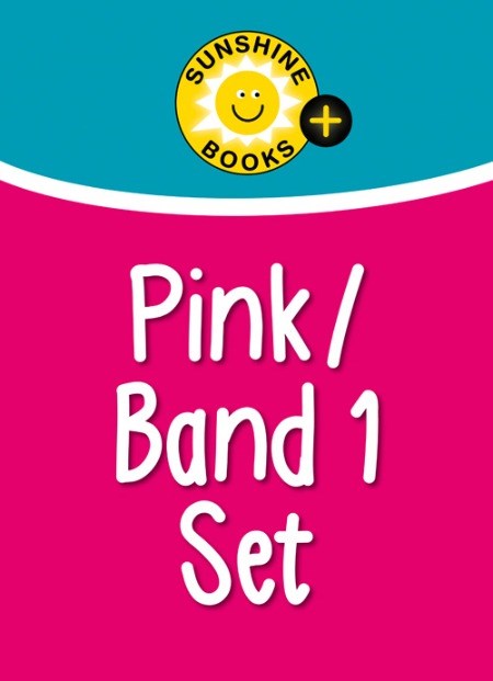 Sunshine Books + Levels 1-2/Pink/Band 1
