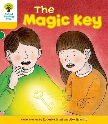 Oxford Reading Tree Biff, Chip & Kipper Stories Level 5 The Magic Key New