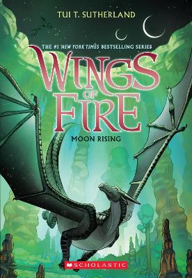 Cover image for Wings of Fire: Moon Rising (b&w)