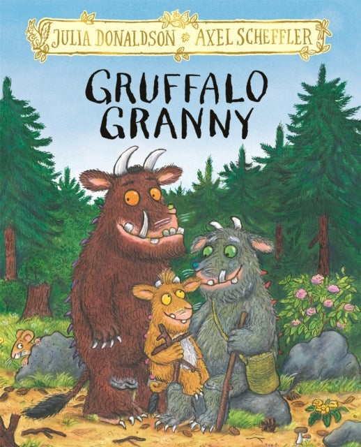 Gruffalo Granny by Julia Donaldson (Hardback)