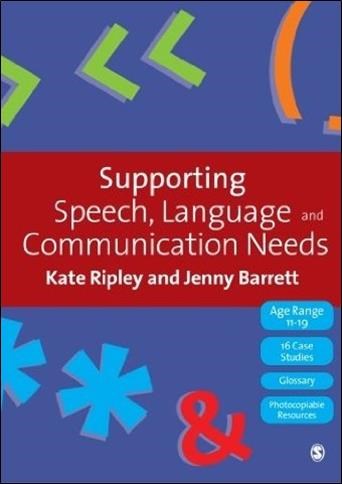 Supporting Speech, Language and Communication Needs