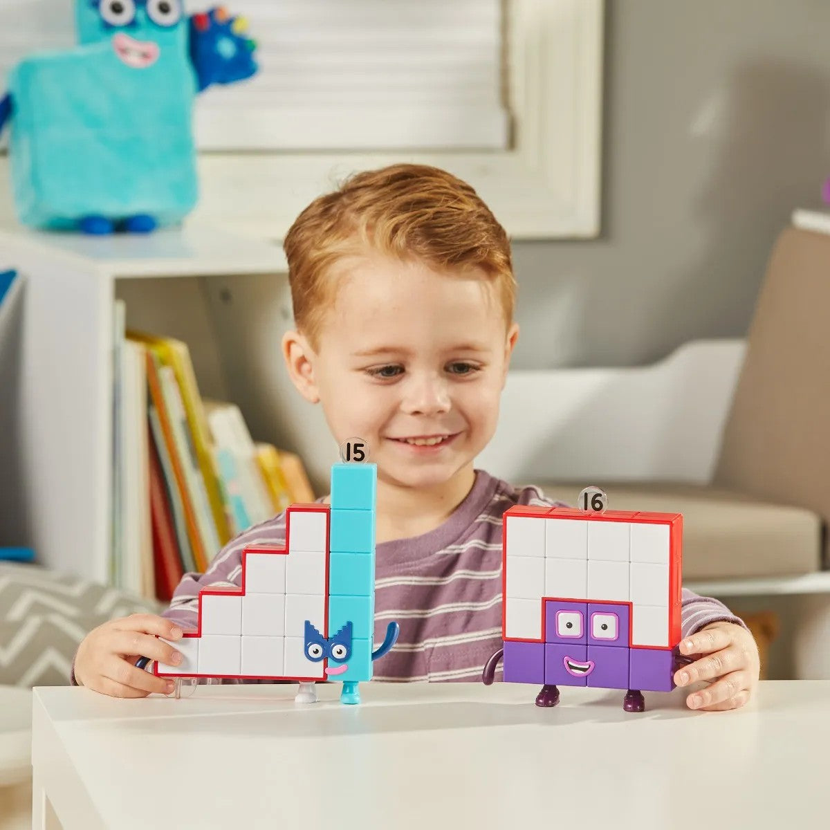 Learning Resources Numberblocks Friends Fifteen and Sixteen