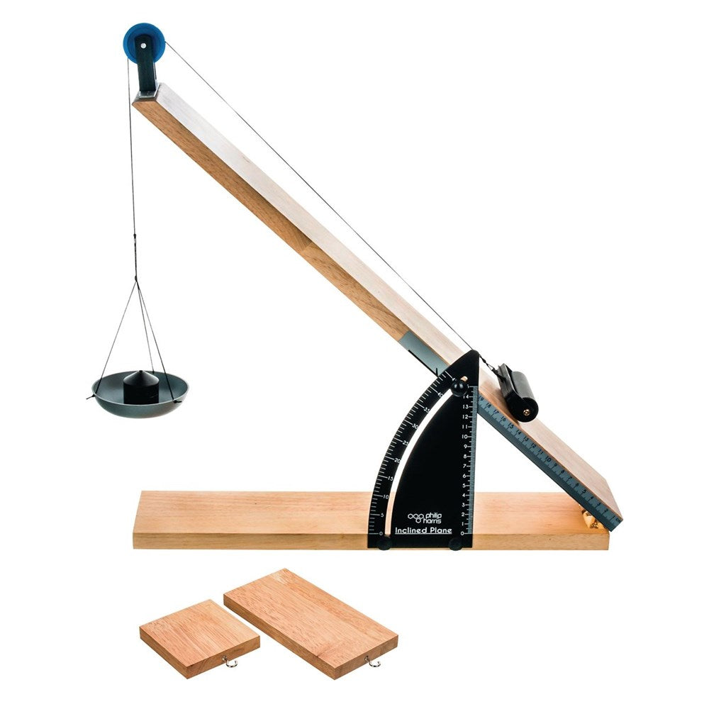 Inclined Plane And Friction Board
