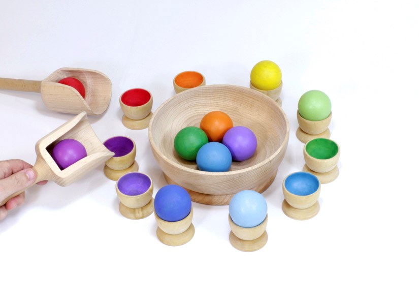 Colour Ball Sorting Set
