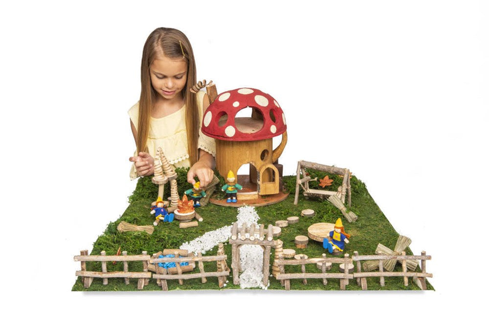 Toadstool Dwelling Set