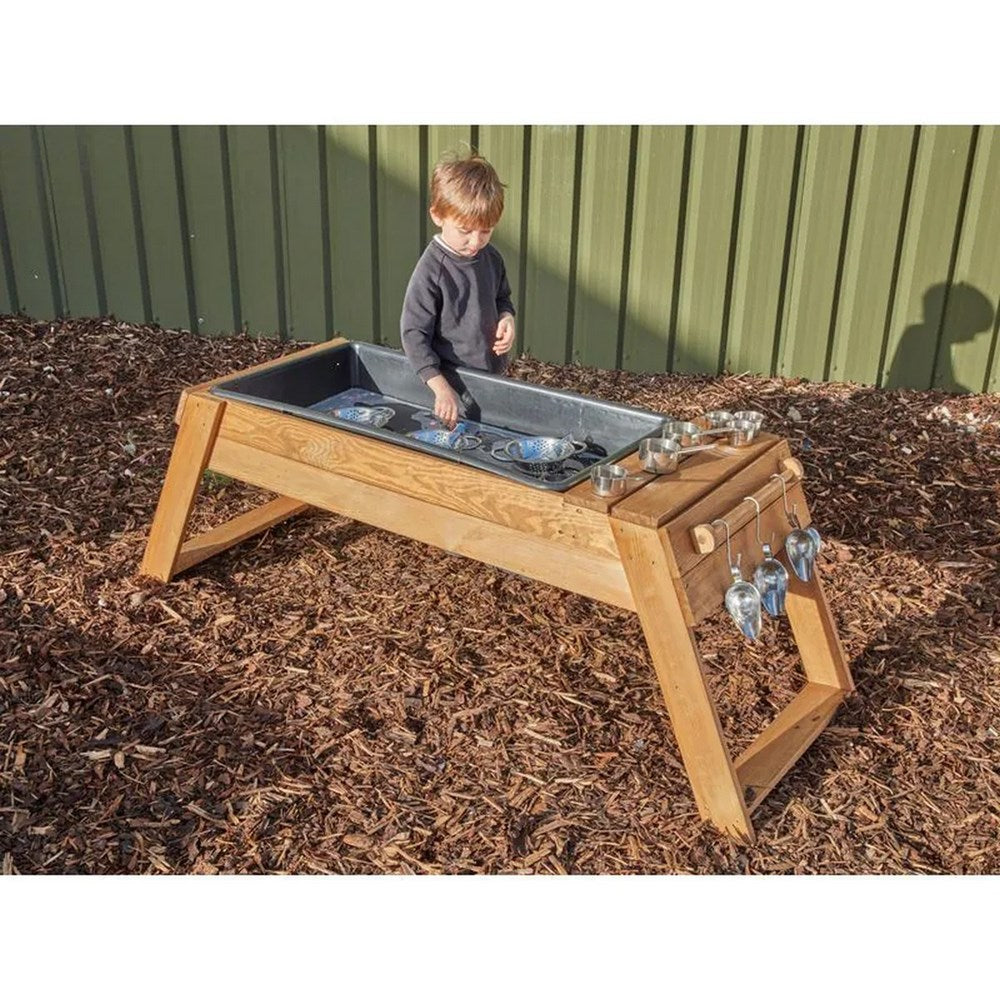 Cosy Tuff Tray - Chic Large Mobile Water Stand And Tray