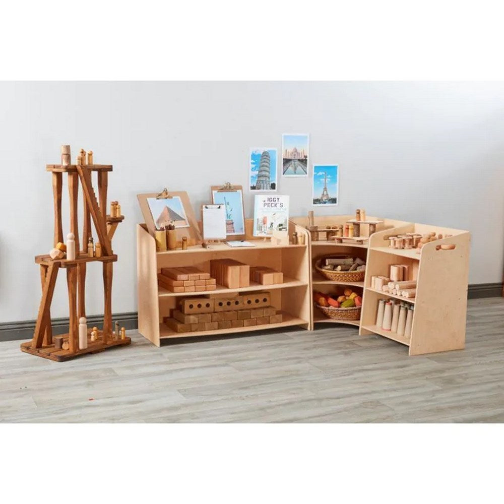 Cosy Healdswood Construction Corner (3 Pk)