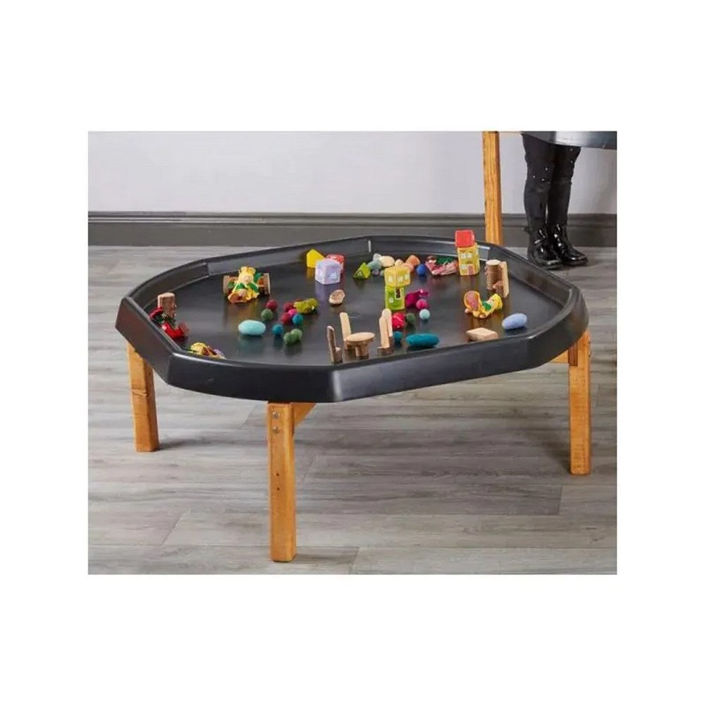 Wooden Tuff Play Tray Stand (H 50 CM)