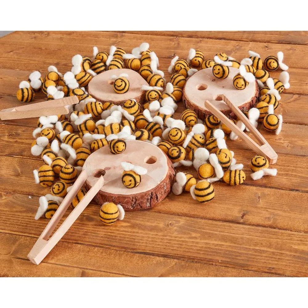 Cosy Count And Sort 100 Bees