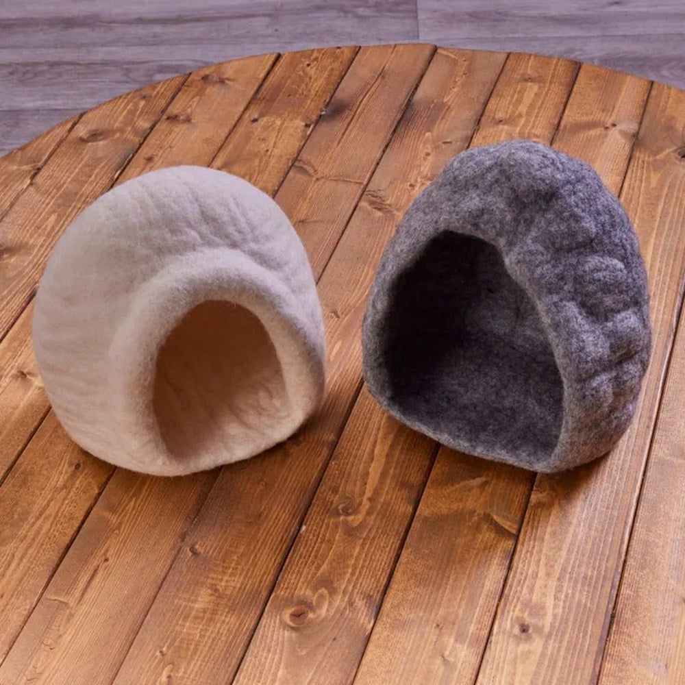 Cosy Small World Felt Cave & Igloo