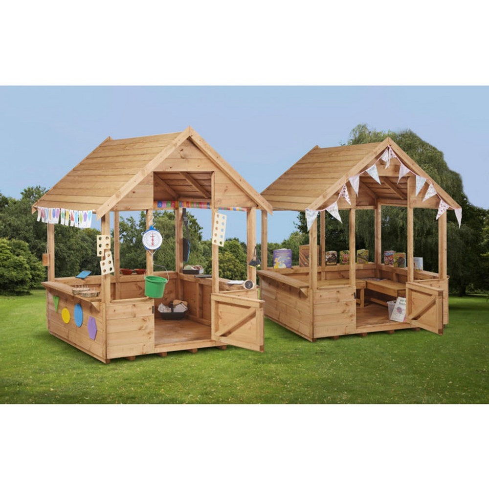 Cosy Open Playhouse Duo