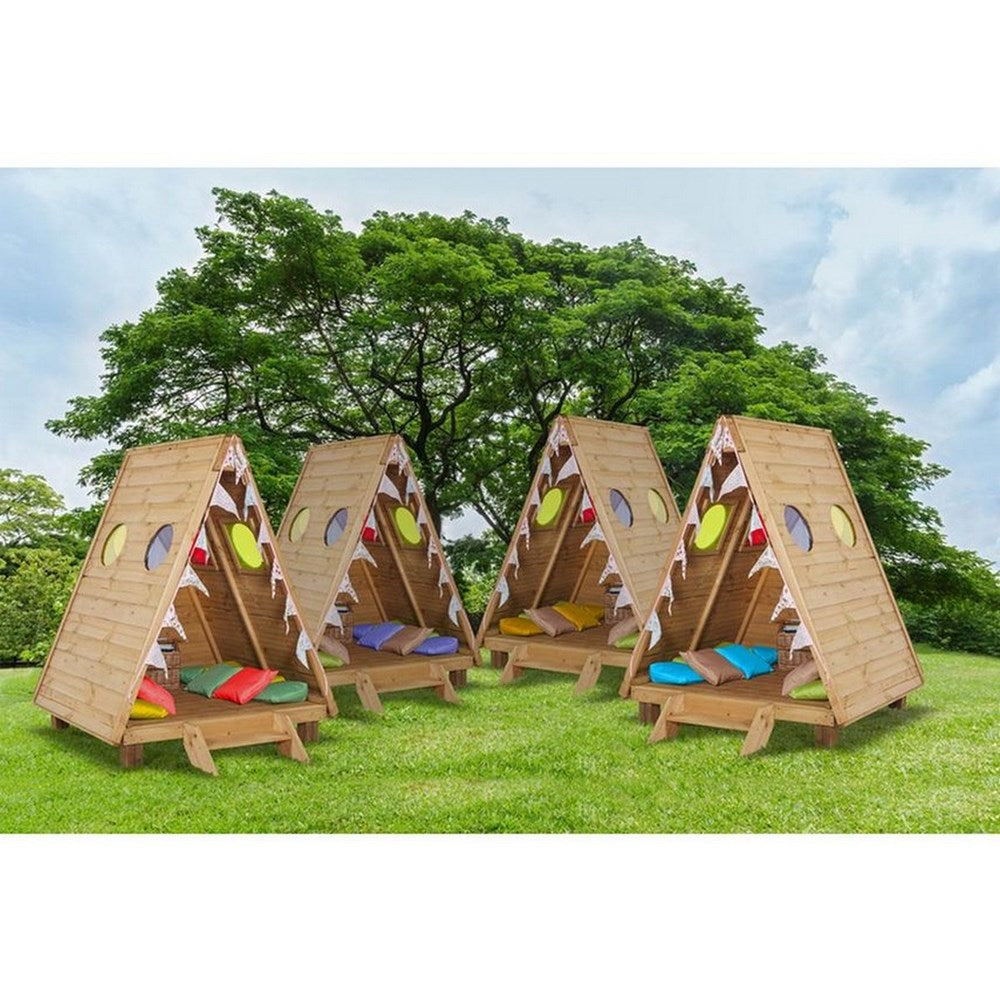 Cosy Forest Fern Peephole Explorer Pack