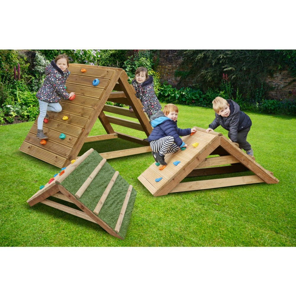 Cosy Climbing Crest Trio