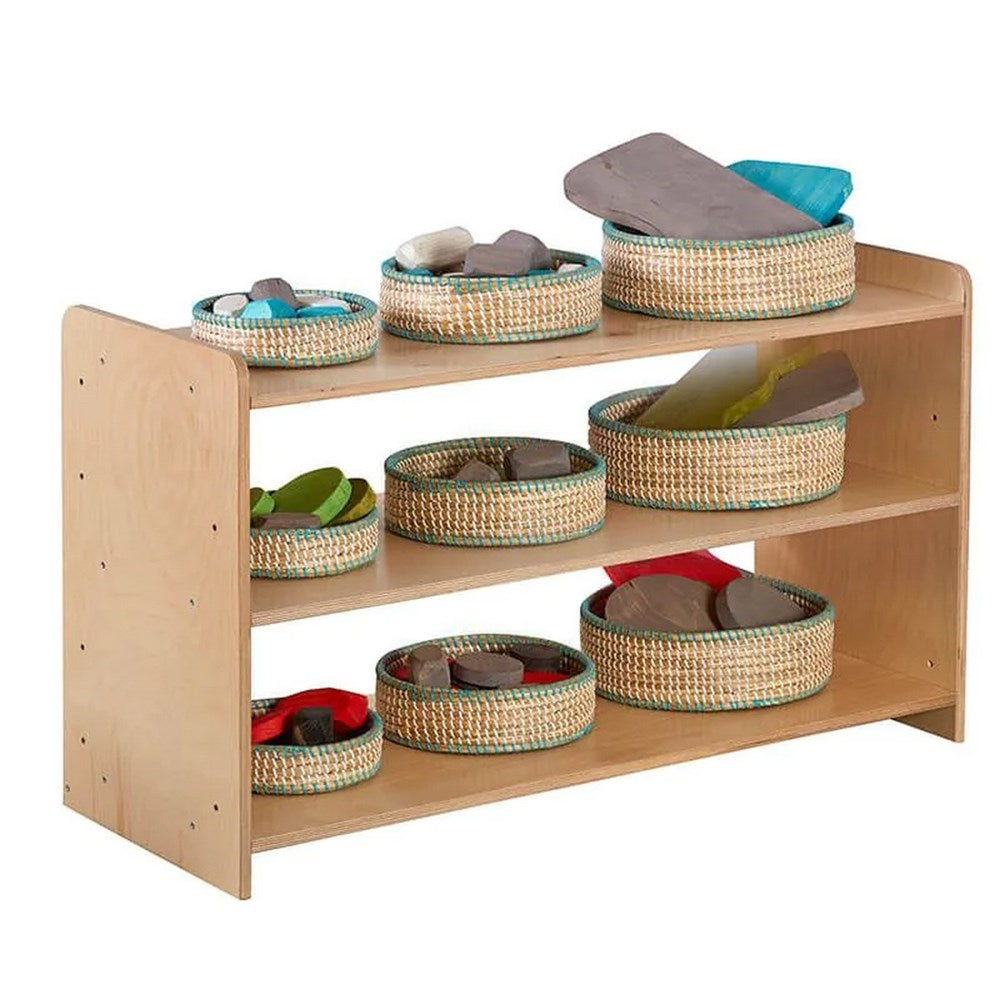 Cosy Nesting Round Baskets 3Pk