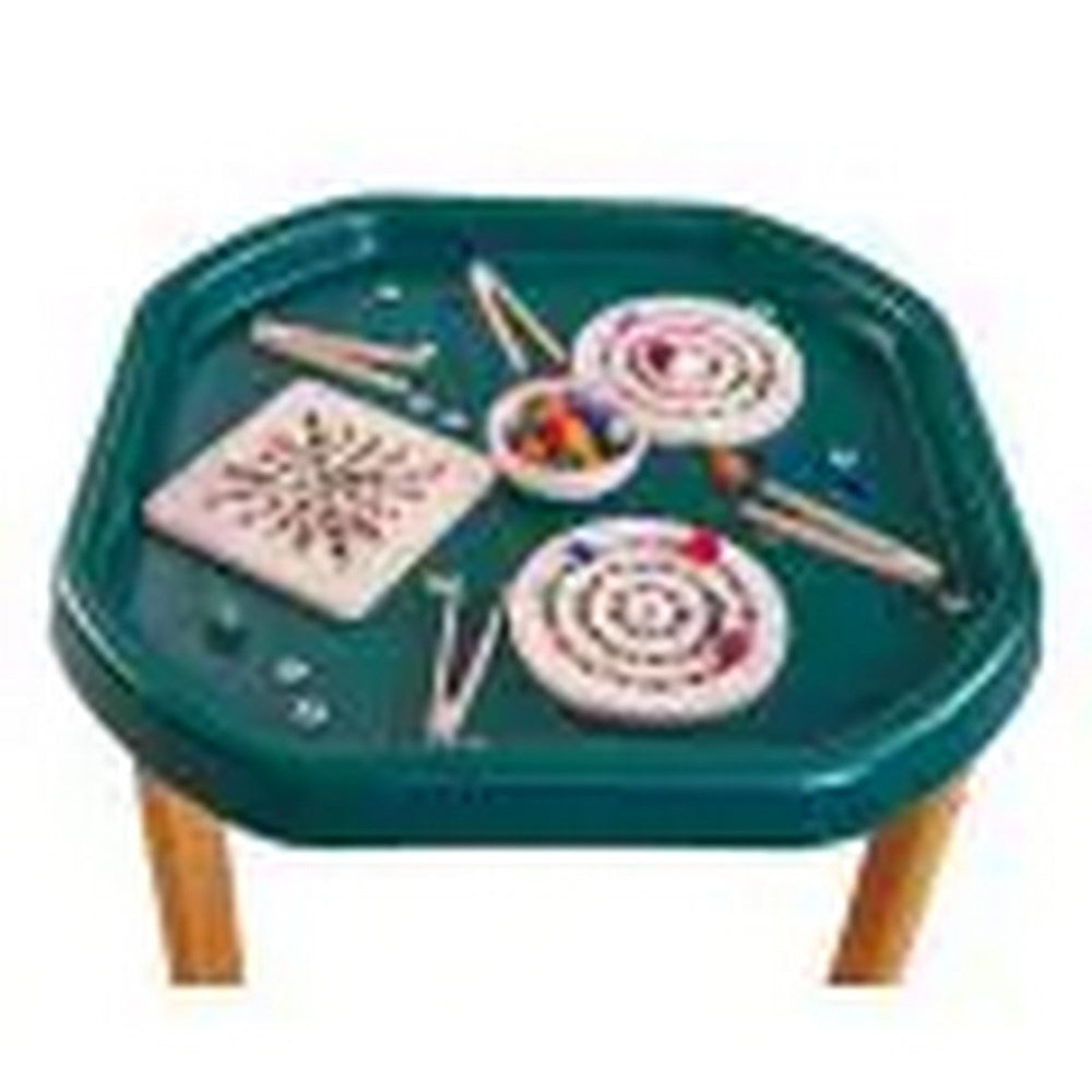 Tuff Play Tray Fine Motor Mandala - Set of 3