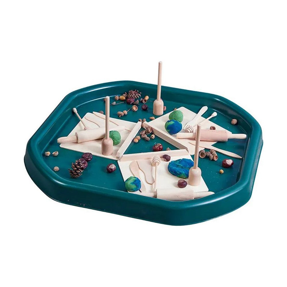 Mini Playdough Tuff Tray Sets - Pack of 18